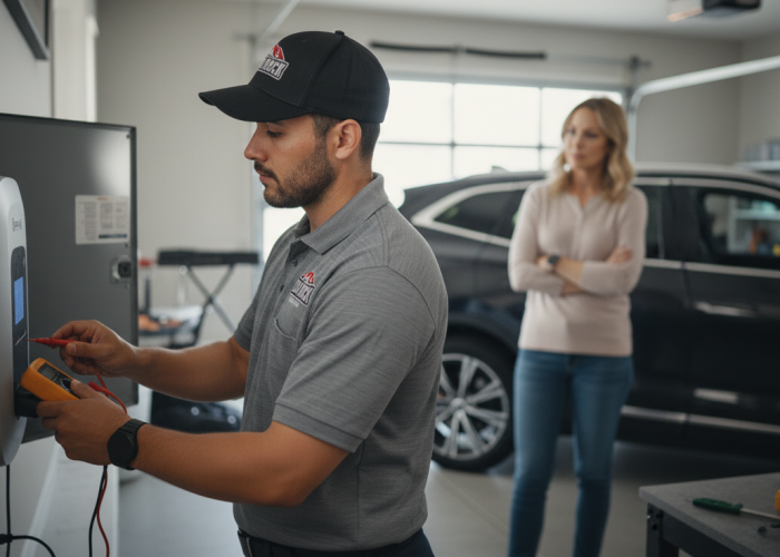 EV Charging Station Installation